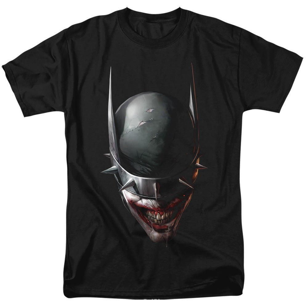 Batman Who Laughs Head DC Comics Adult T-Shirt - gabescaveccc