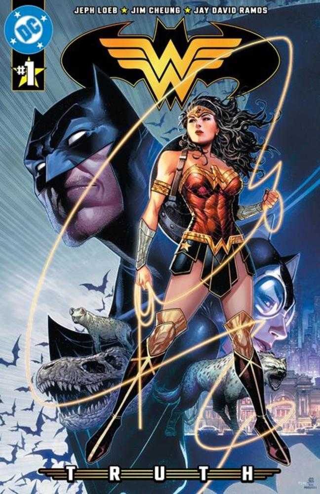 Batman Wonder Woman Truth 1 (One Shot) Cover A Jim Cheung - gabescaveccc
