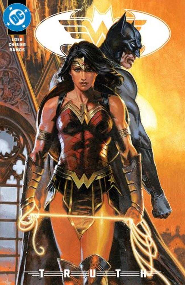 Batman Wonder Woman Truth 1 (One Shot) Cover C Gabriele Dell Otto Variant - gabescaveccc