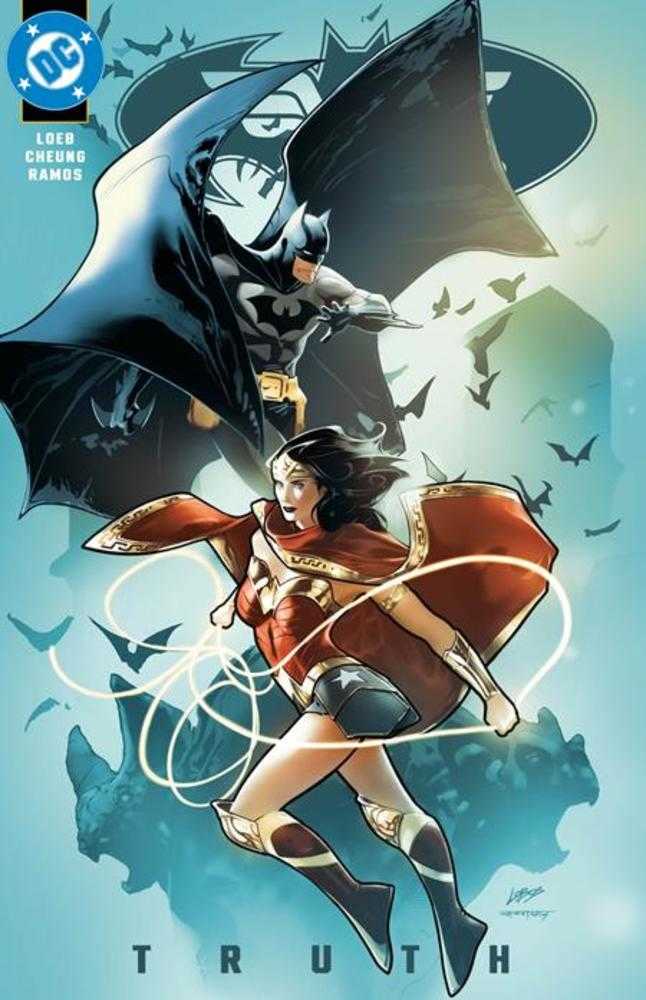 Batman Wonder Woman Truth 1 (One Shot) Cover D Pablo Villalobos Variant - gabescaveccc