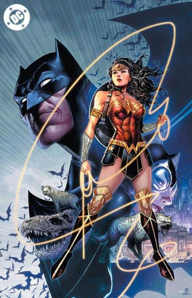 Batman Wonder Woman Truth 1 (One Shot) Cover E Jim Cheung Foil Variant - gabescaveccc