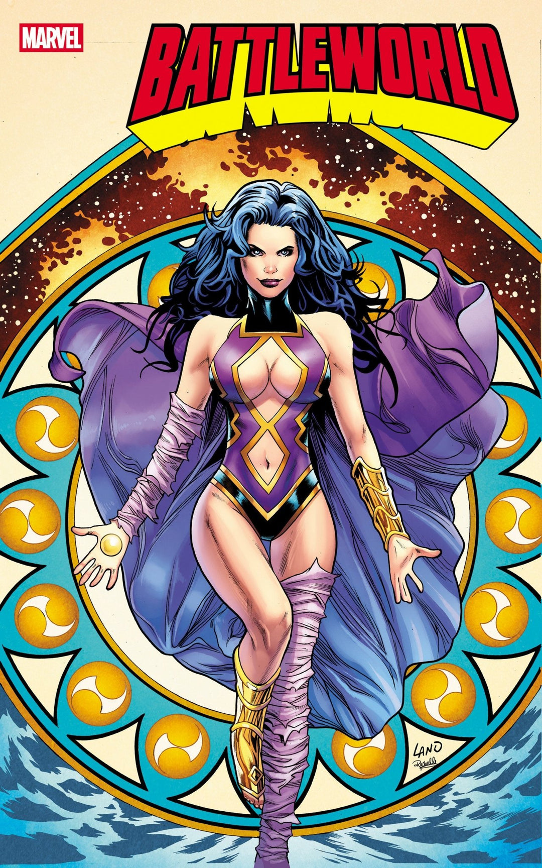 Battleworld 2 Greg Land Mystic Variant - gabescaveccc