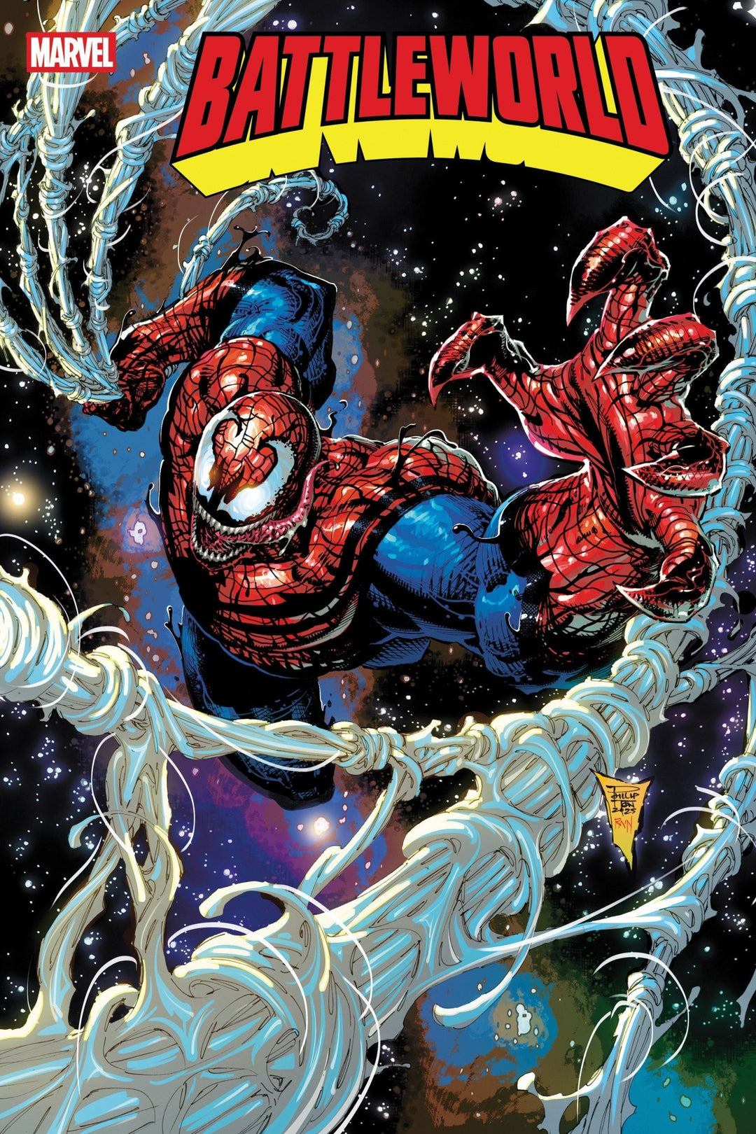 Battleworld 3 Philip Tan Venom Variant - gabescaveccc