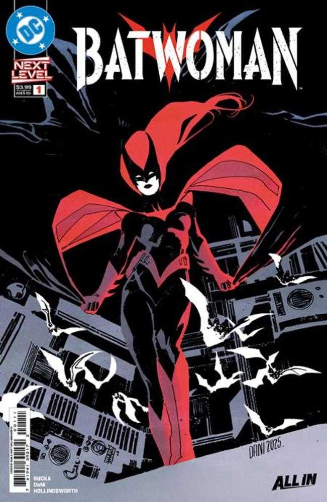Batwoman 1 Cover A Dani - gabescaveccc