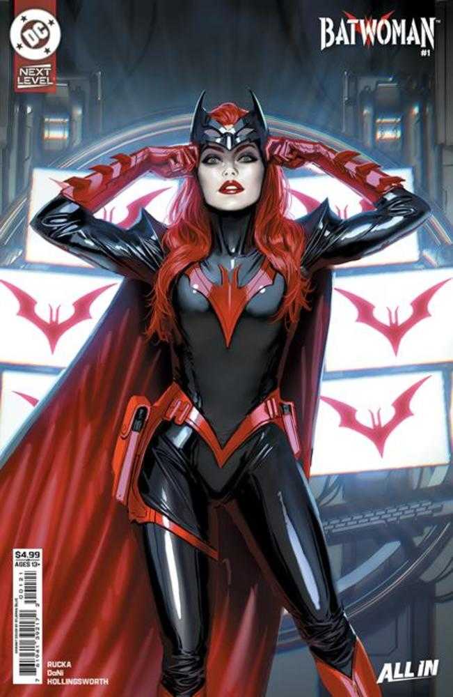 Batwoman 1 Cover B Stjepan Sejic Card Stock Variant - gabescaveccc