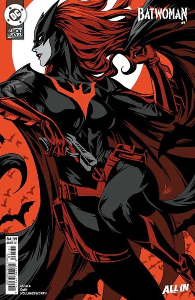 Batwoman 1 Cover C Stanley Artgerm Lau Card Stock Variant - gabescaveccc