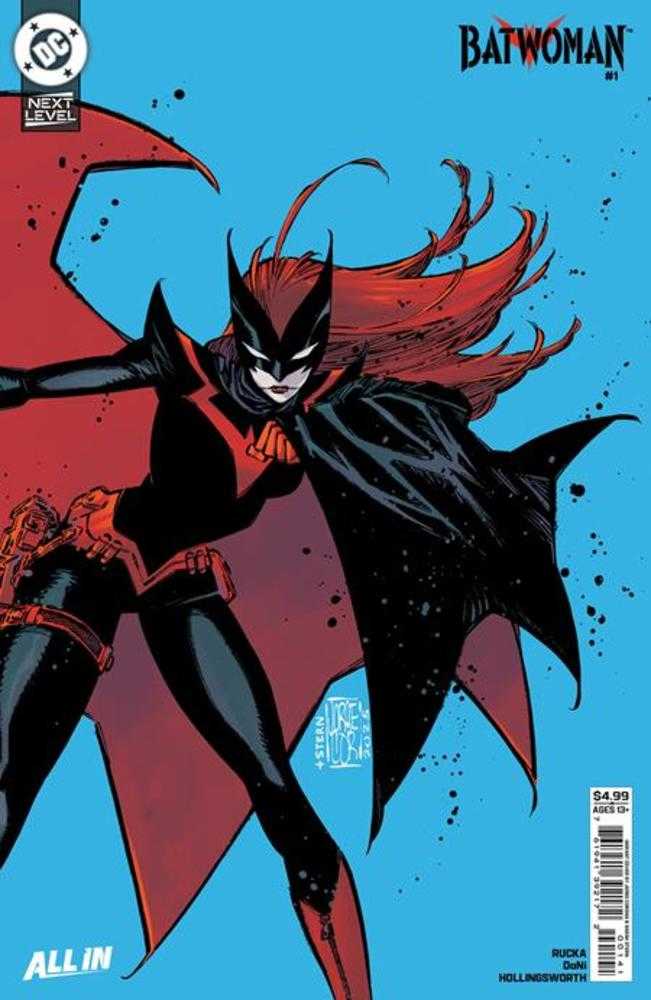 Batwoman 1 Cover D Jorge Corona Next Level Card Stock Variant - gabescaveccc
