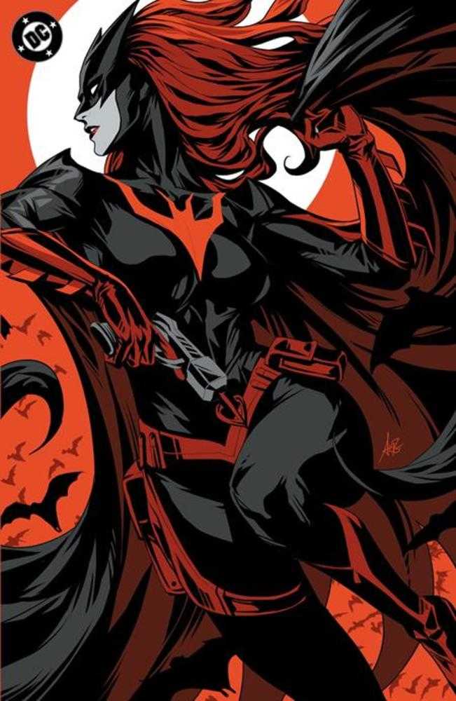 Batwoman 1 Cover E Stanley Artgerm Lau Foil Variant - gabescaveccc