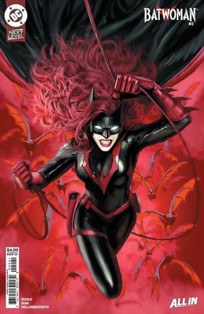 Batwoman 2 Cover B Stjepan Sejic Card Stock Variant - gabescaveccc