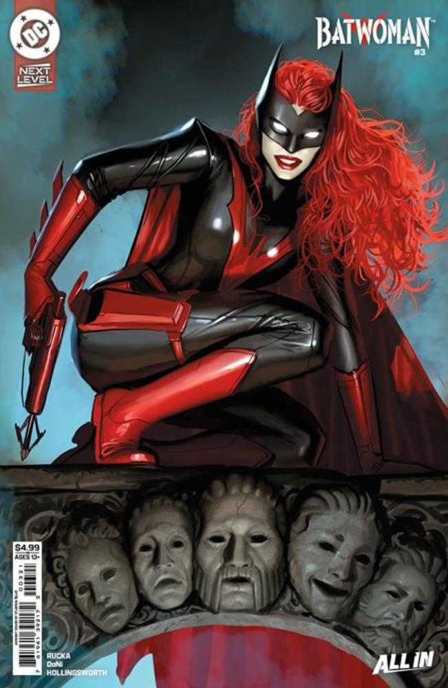 Batwoman 3 Cover B Stjepan Sejic Card Stock Variant - gabescaveccc