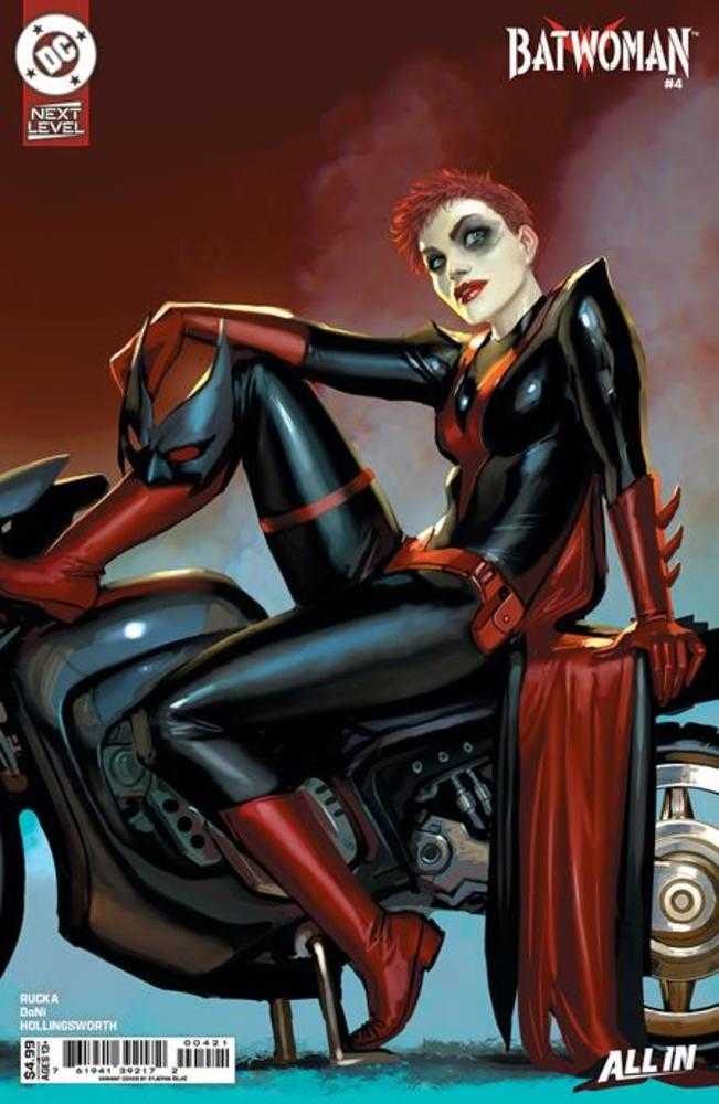 Batwoman 4 Cover B Stjepan Sejic Card Stock Variant - gabescaveccc