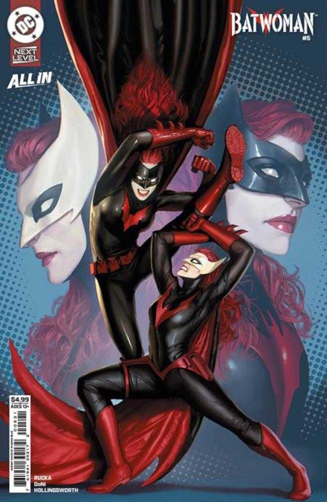Batwoman 5 Cover B Stjepan Sejic Card Stock Variant - gabescaveccc