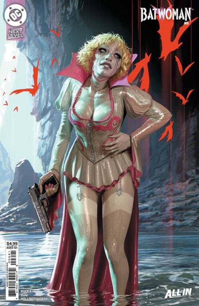 Batwoman 6 Cover B Stjepan Sejic Card Stock Variant - gabescaveccc