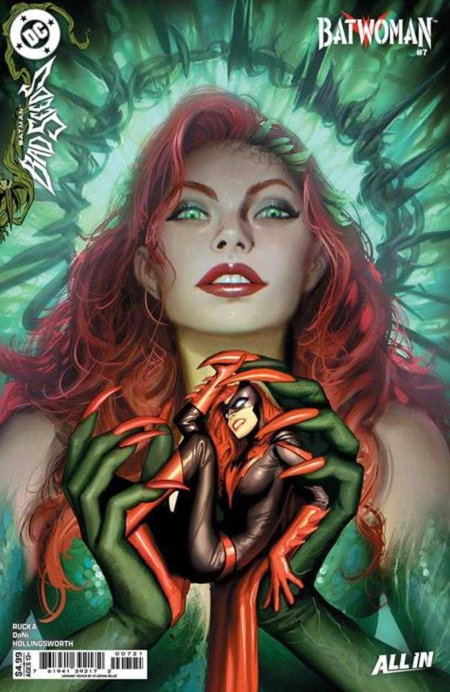 Batwoman 7 Cover B Stjepan Sejic Card Stock Variant (Batman Bad Seeds) - gabescaveccc