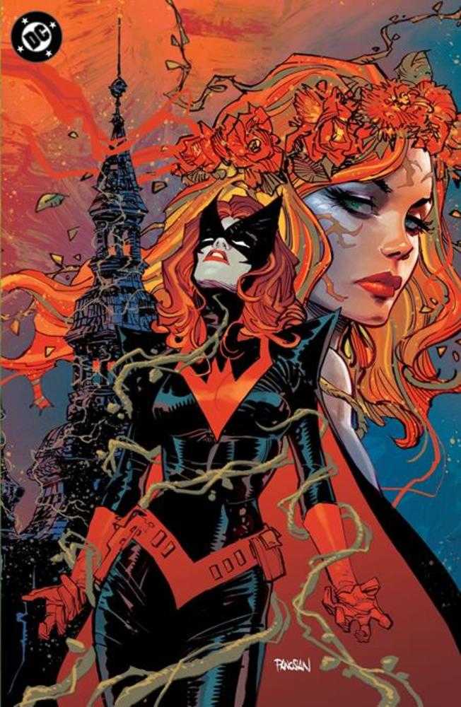 Batwoman 7 Cover D Dan Panosian Bad Seeds Spot Foil Variant (Batman Bad Seeds) - gabescaveccc