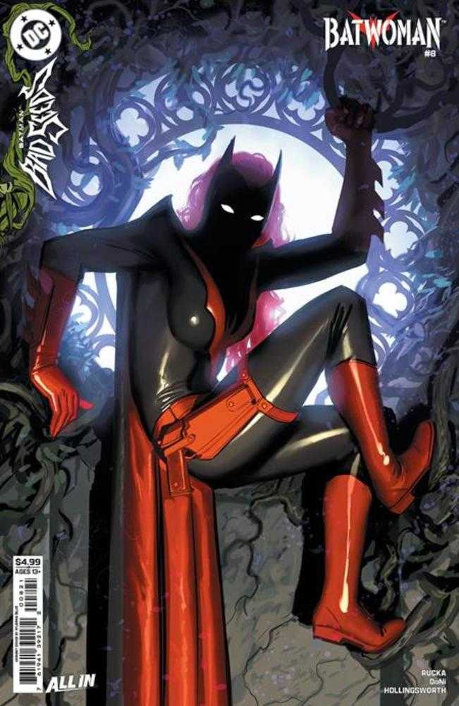 Batwoman #8 Cover B Stjepan Sejic Card Stock Variant (Batman Bad Seeds) - gabescaveccc