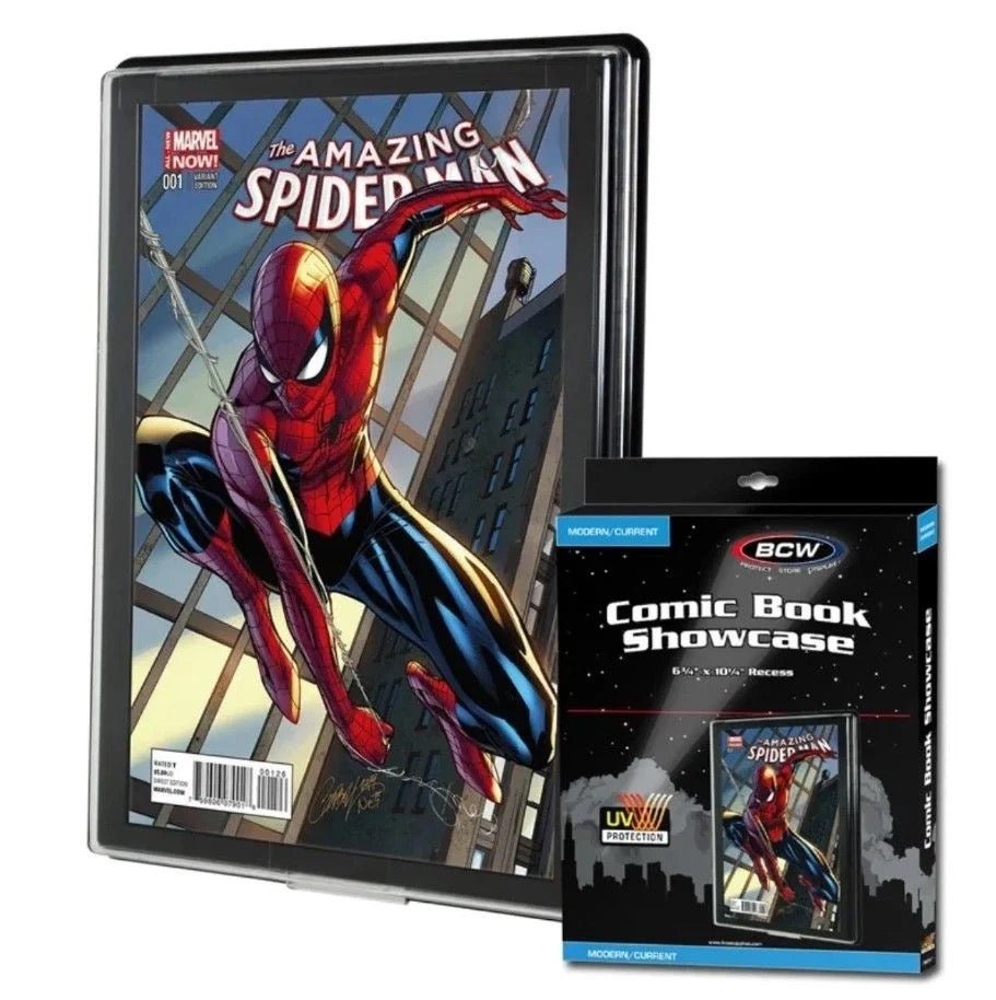BCW Comic Book Showcase - Current - UV - gabescaveccc