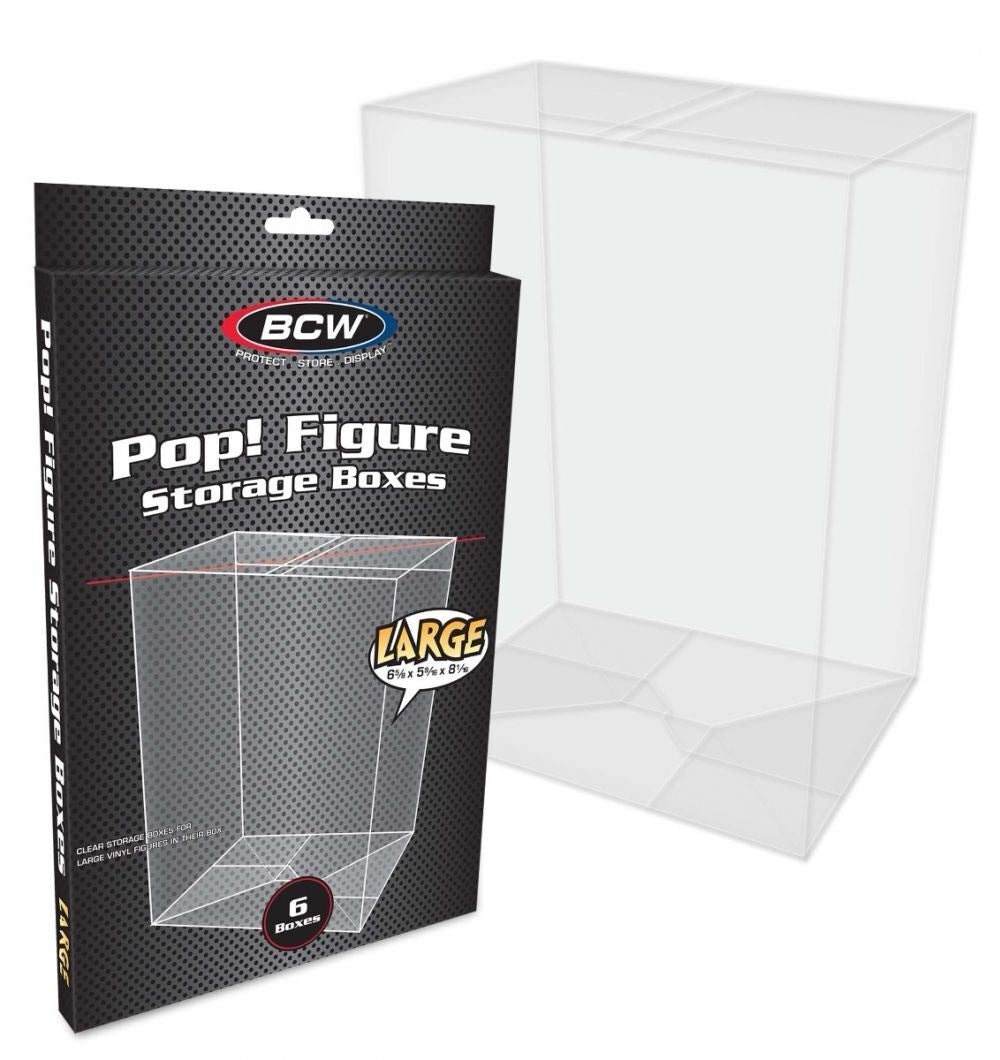 BCW Pop! Figure Large Storage Boxes - gabescaveccc