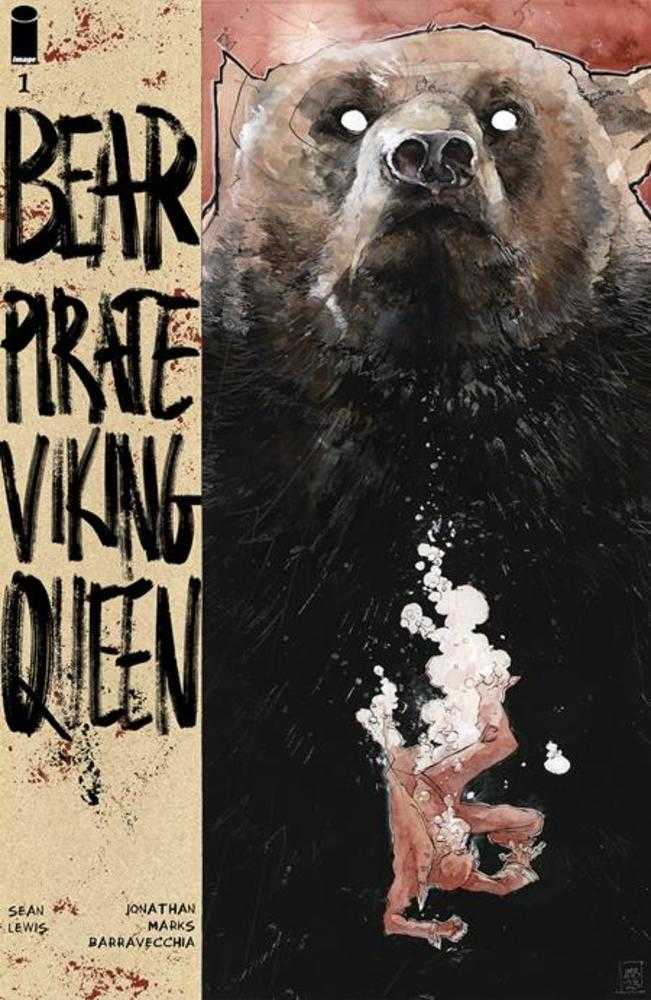 Bear Pirate Viking Queen #1 (Of 3) - gabescaveccc