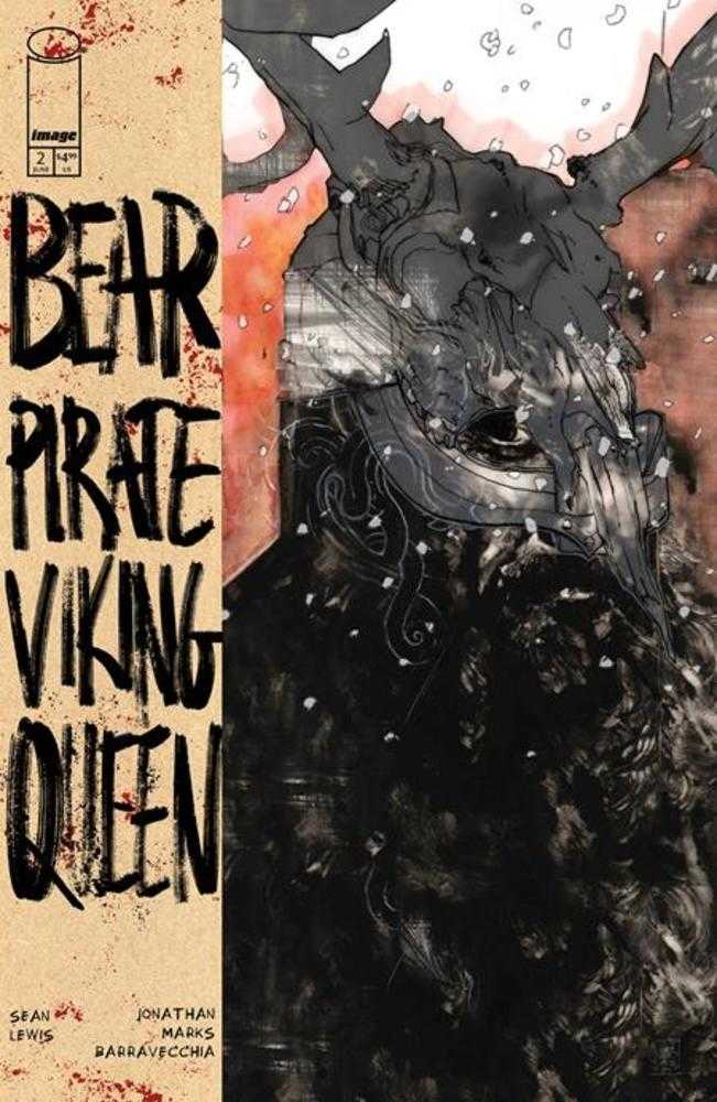 Bear Pirate Viking Queen #2 (Of 3) - gabescaveccc