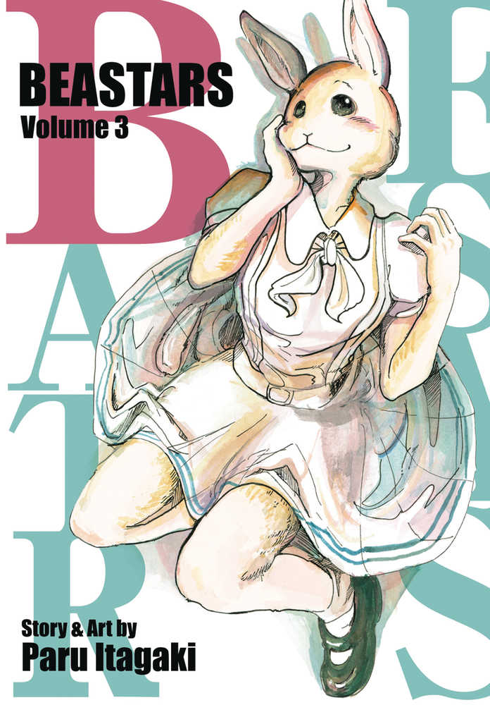 Beastars Graphic Novel Volume 03 - gabescaveccc