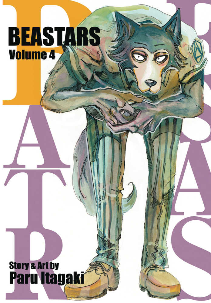 Beastars Graphic Novel Volume 04 - gabescaveccc