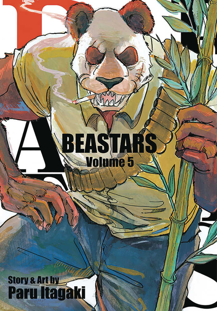 Beastars Graphic Novel Volume 05 - gabescaveccc