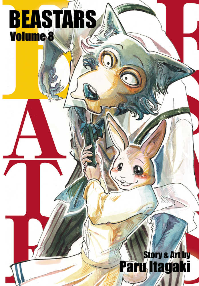 Beastars Graphic Novel Volume 08 - gabescaveccc