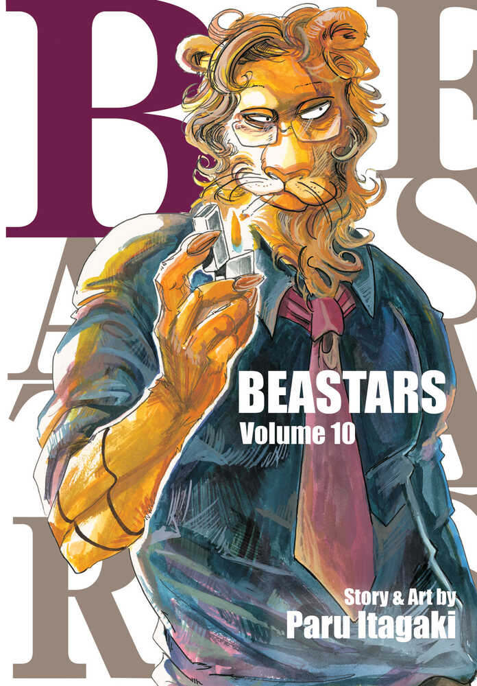 Beastars Graphic Novel Volume 10 - gabescaveccc