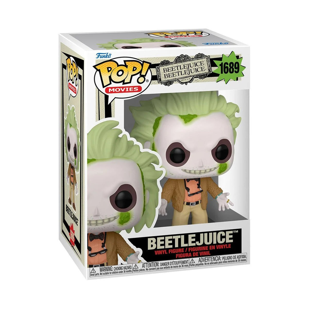 Beetlejuice 2 Beetlejuice Funko Pop! Vinyl Figure #168 - gabescaveccc