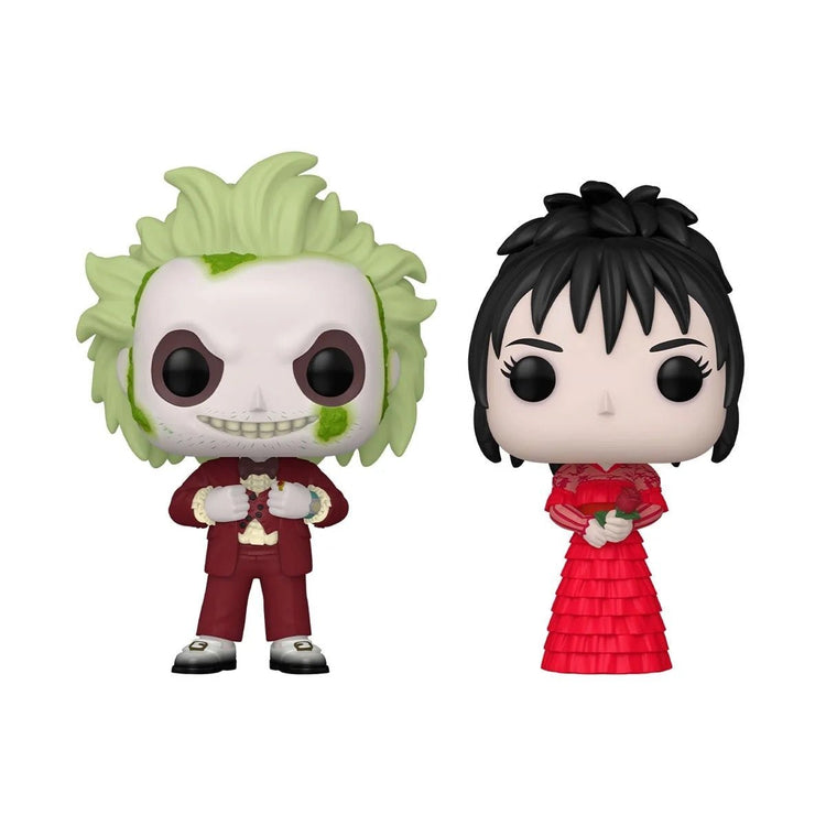 Beetlejuice 2 Beetlejuice & Lydia Deetz Funko Pop! Vinyl Figure 2 - Pack - gabescaveccc