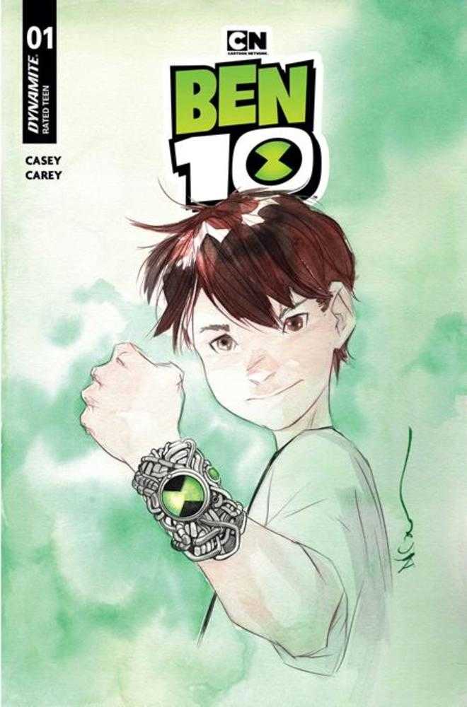 Ben 10 1 Cover C Dustin Nguyen Variant - gabescaveccc