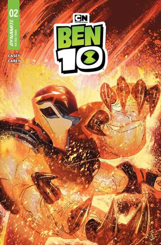 Ben 10 2 Cover A Robert Carey - gabescaveccc