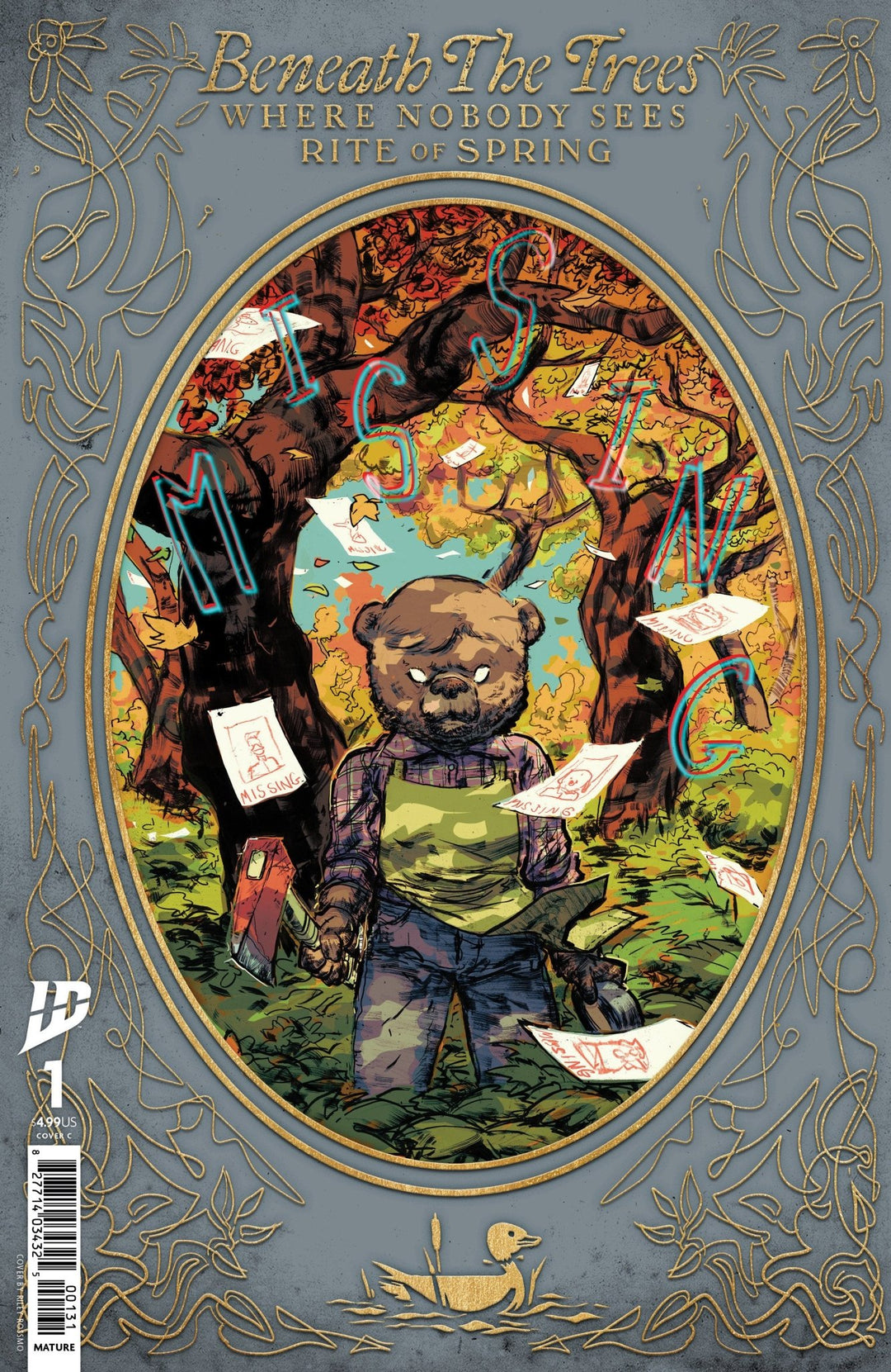 Beneath The Trees Where Nobody Sees: Rite Of Spring 1 Variant C (Rossmo Storybook Variant) - gabescaveccc