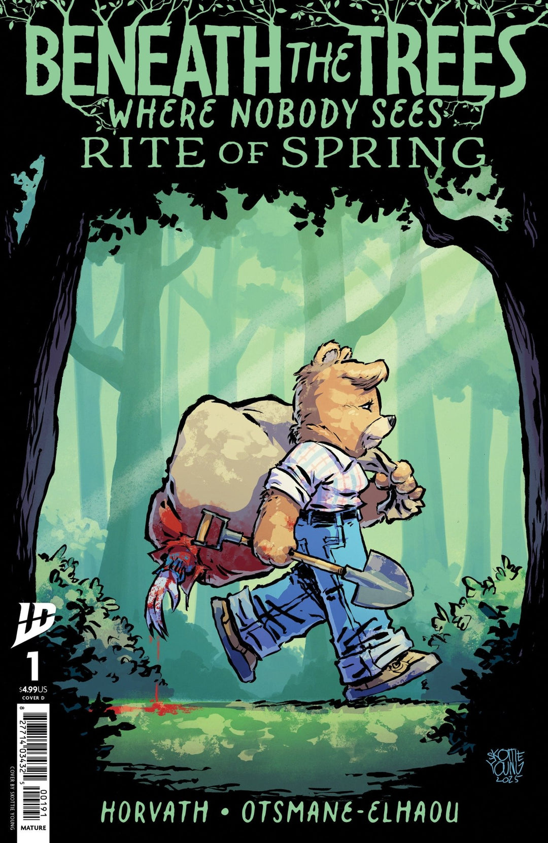 Beneath The Trees Where Nobody Sees: Rite Of Spring 1 Variant D (Young) - gabescaveccc