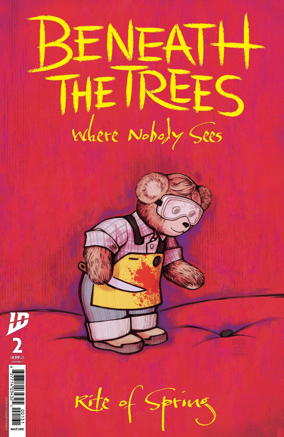 Beneath The Trees Where Nobody Sees: Rite Of Spring 2 Variant C (Beals Storybook Variant) - gabescaveccc
