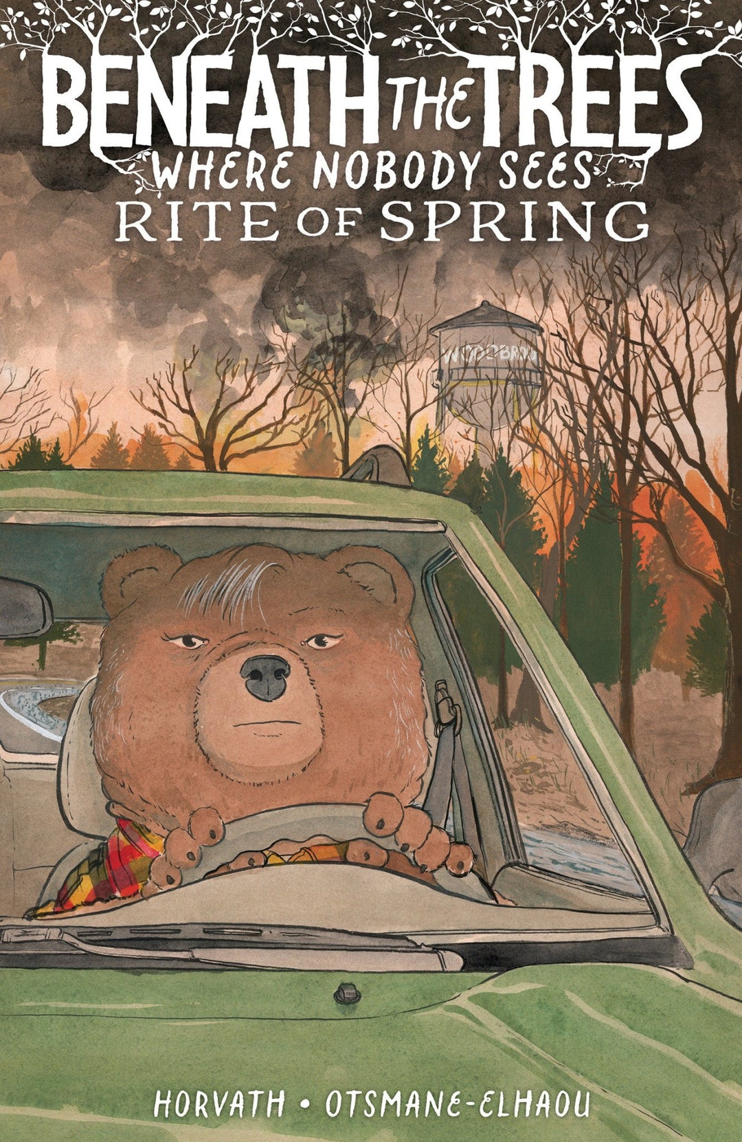 Beneath The Trees Where Nobody Sees: Rite Of Spring (Direct Market) - gabescaveccc