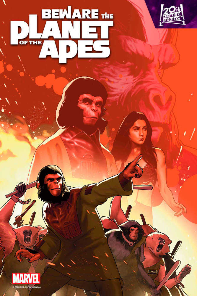 Beware The Planet Of The Apes #4 - gabescaveccc