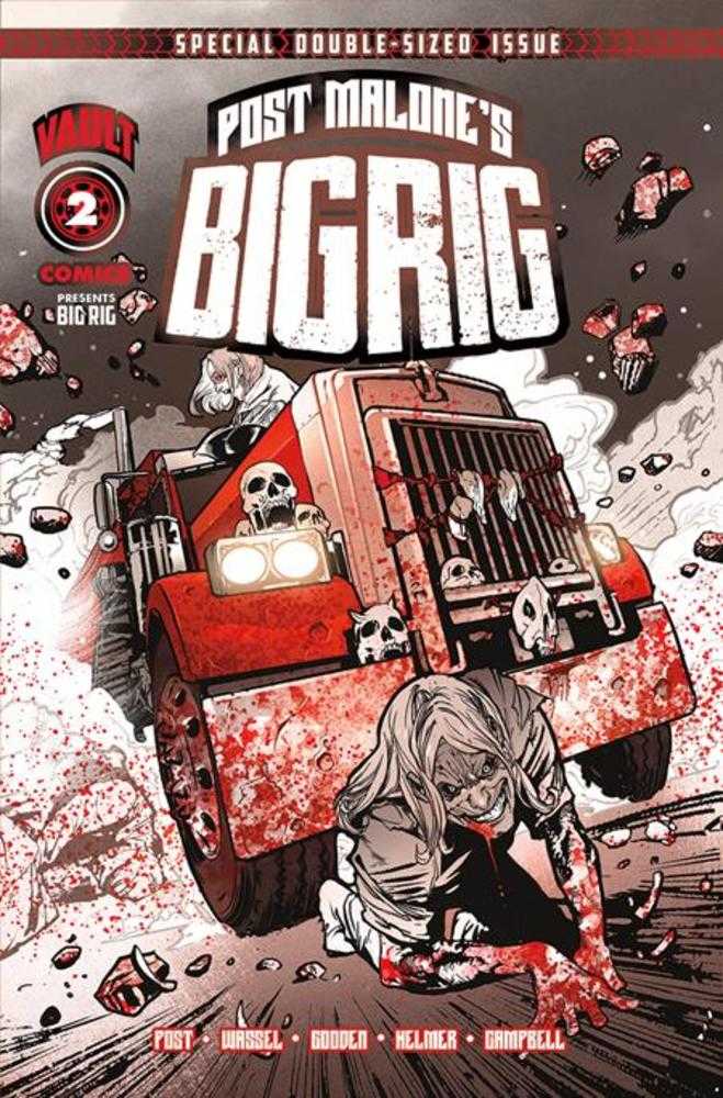 Big Rig 2 (Mature) Cover A Nathan Gooden - gabescaveccc