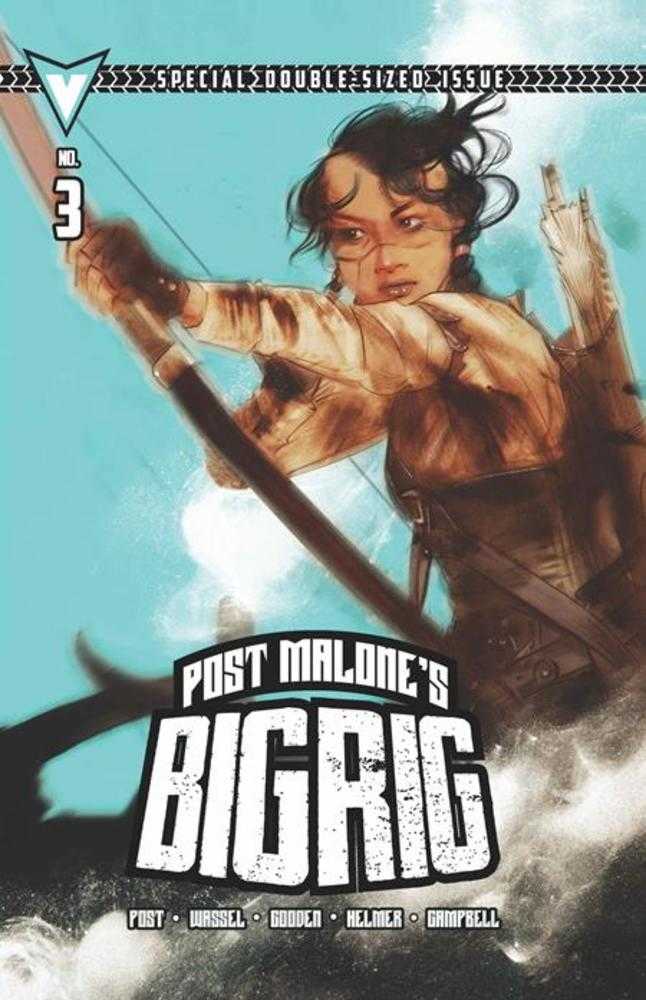 Big Rig 3 Cover I Tula Lotay Variant (Mature) - gabescaveccc