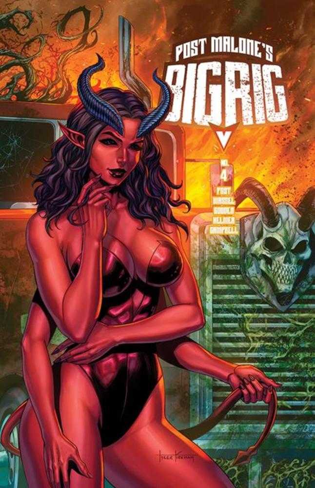 Big Rig 4 Cover I Tyler Kirkham Variant - gabescaveccc