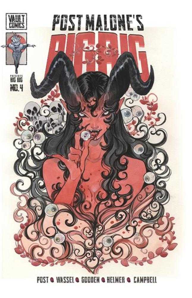 Big Rig 4 Cover J Peach Momoko Variant (Mature) - gabescaveccc