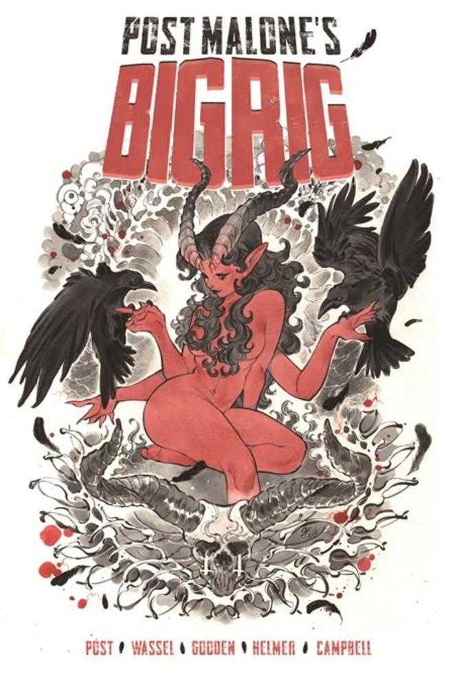 Big Rig Hardcover Volume 01 Limited Edition Silver Foil Peach Momoko Variant Limited To 500 - gabescaveccc