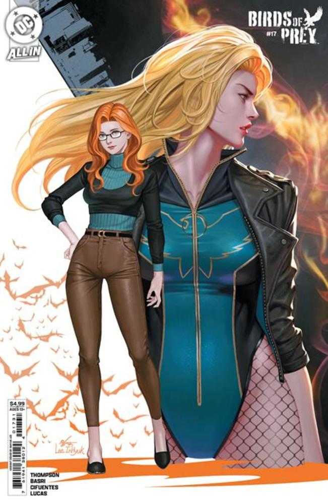 Birds Of Prey #17 Cover C Inhyuk Lee Card Stock Variant - gabescaveccc