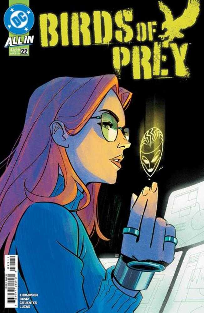 Birds Of Prey 22 Cover A Annie Wu - gabescaveccc
