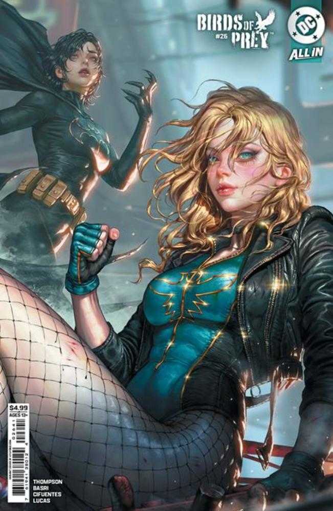 Birds Of Prey 26 Cover B Kyuyong Eom Card Stock Variant - gabescaveccc