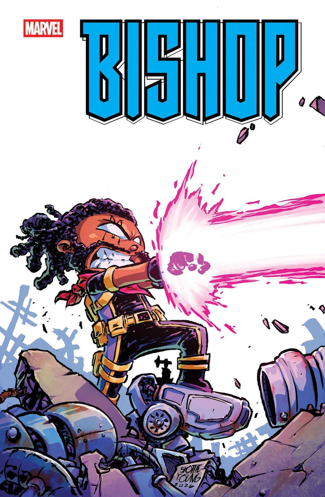 Bishop 1 Skottie Young Variant - gabescaveccc