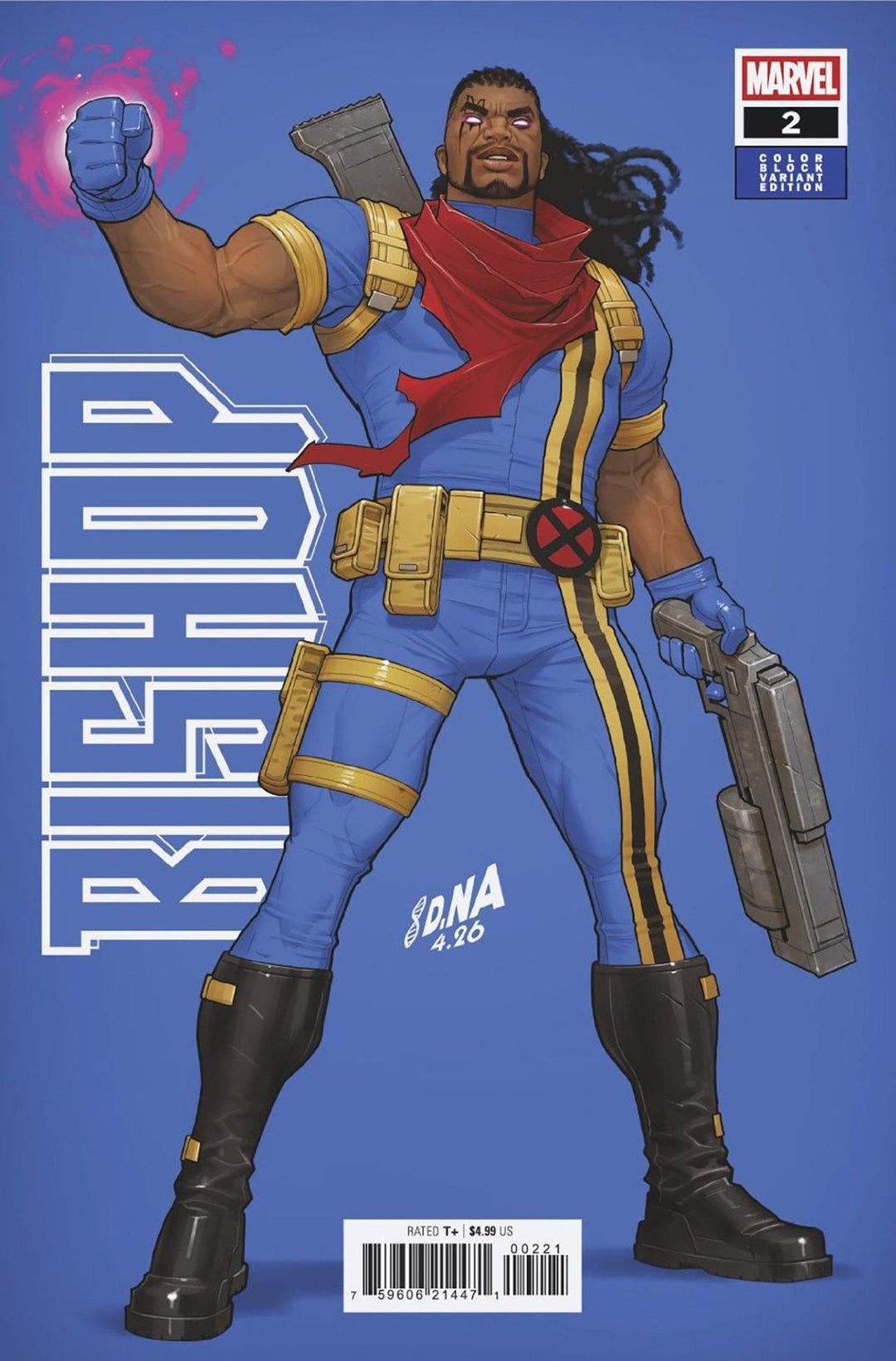 Bishop 2 David Nakayama Color Block Blue Variant - gabescaveccc