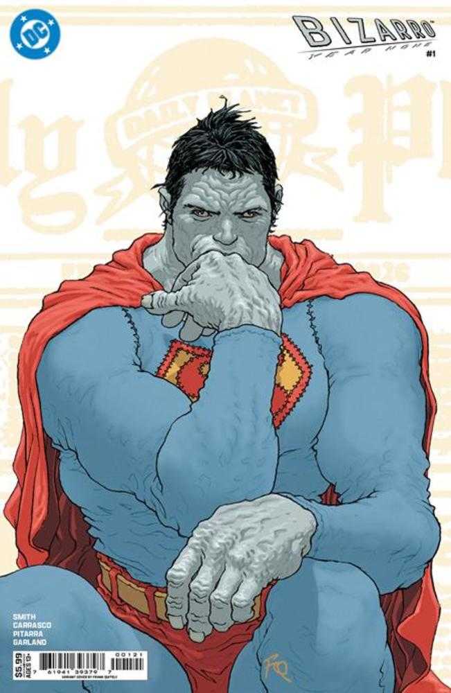 Bizarro Year None 1 (Of 4) Cover B Frank Quitely Card Stock Variant - gabescaveccc