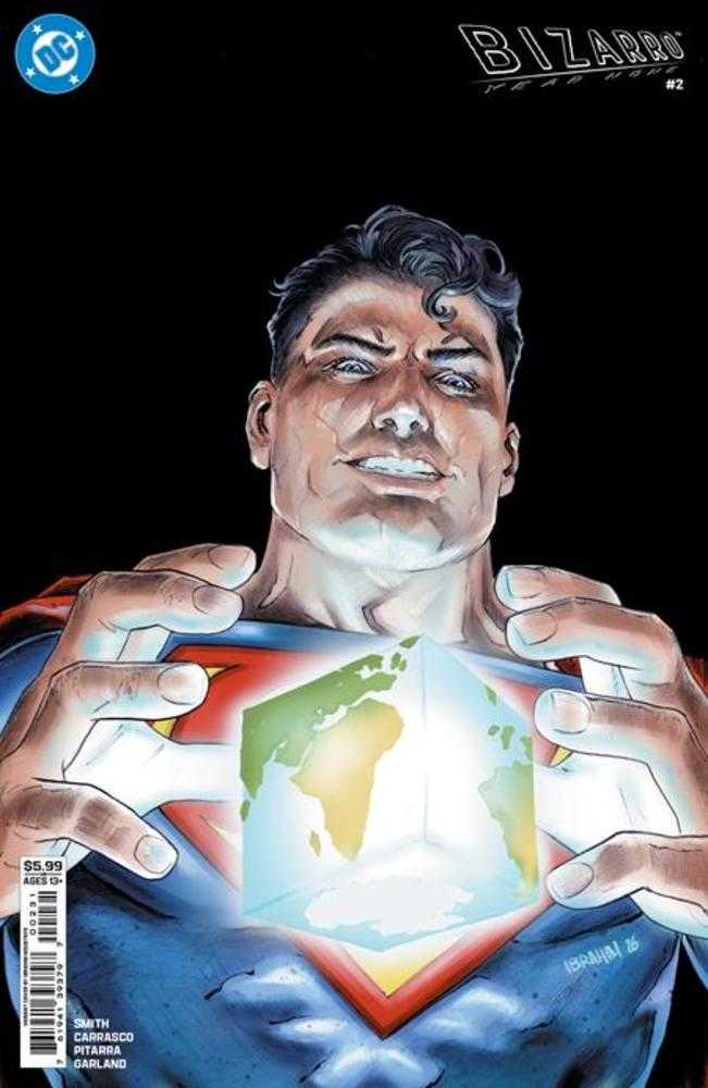 Bizarro Year None 2 (Of 4) Cover C Ibrahim Moustafa Card Stock Variant - gabescaveccc